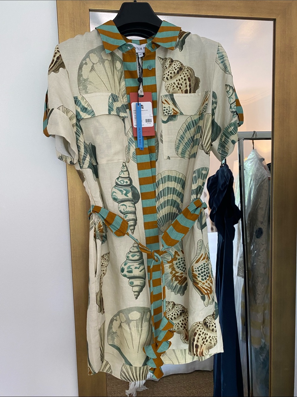 Hunter Bell Nicole Dress XS NWT